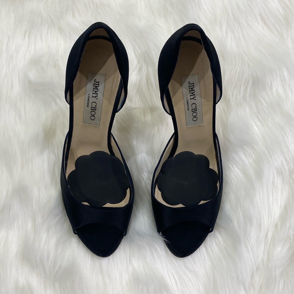 Jimmy Choo black heels